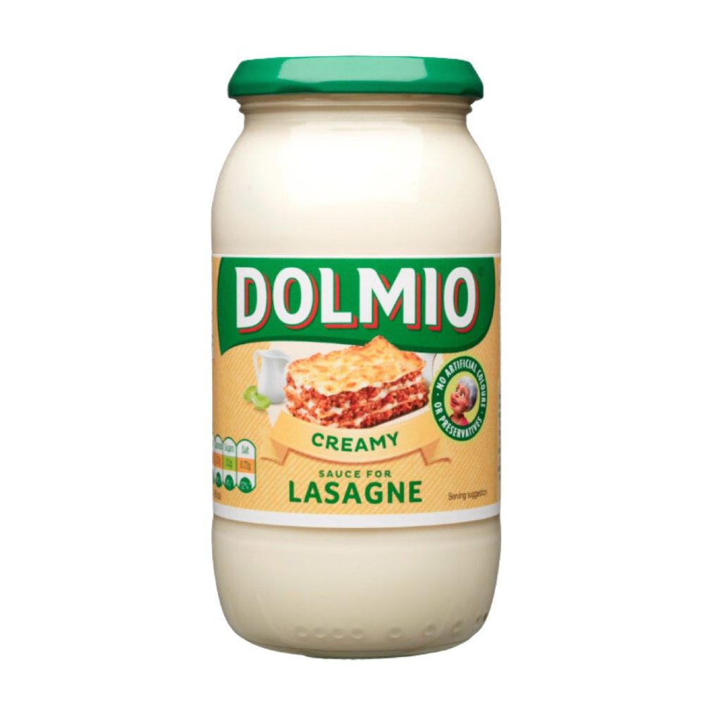 Lasagne White Sauce