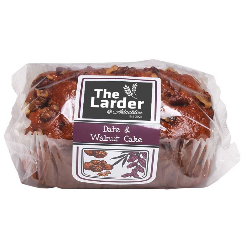 Date Walnut Cake
