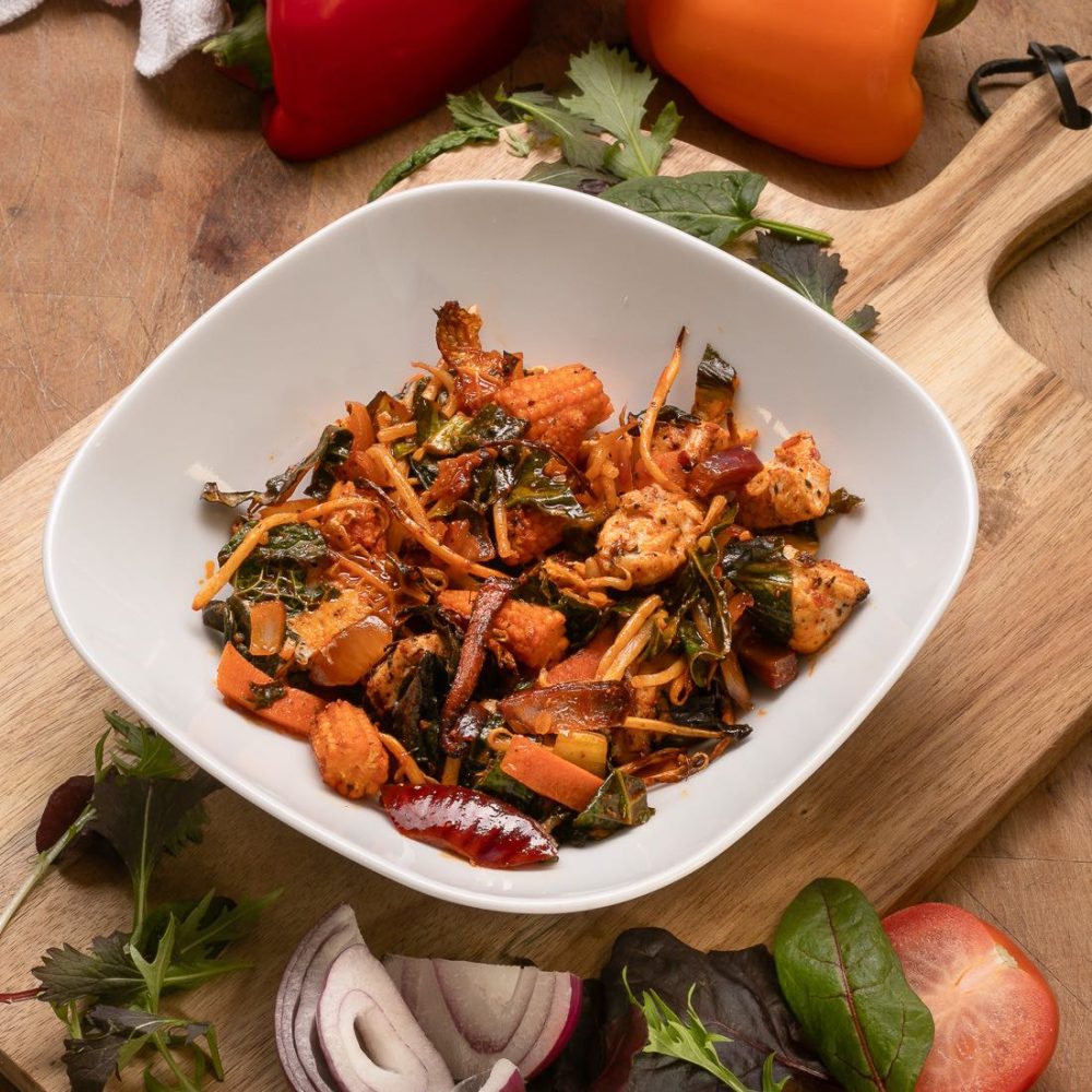 Piri Piri Chicken Stir Fry