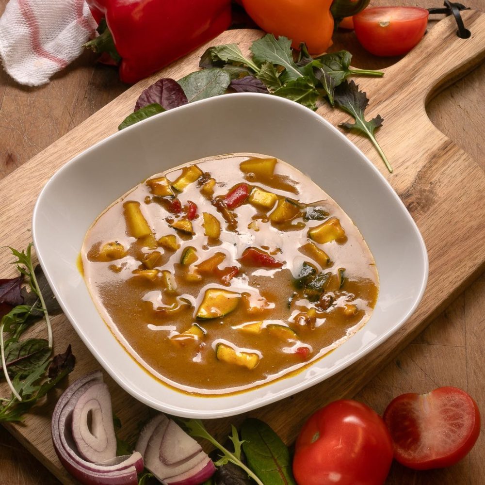 Coconut Vegetable Curry