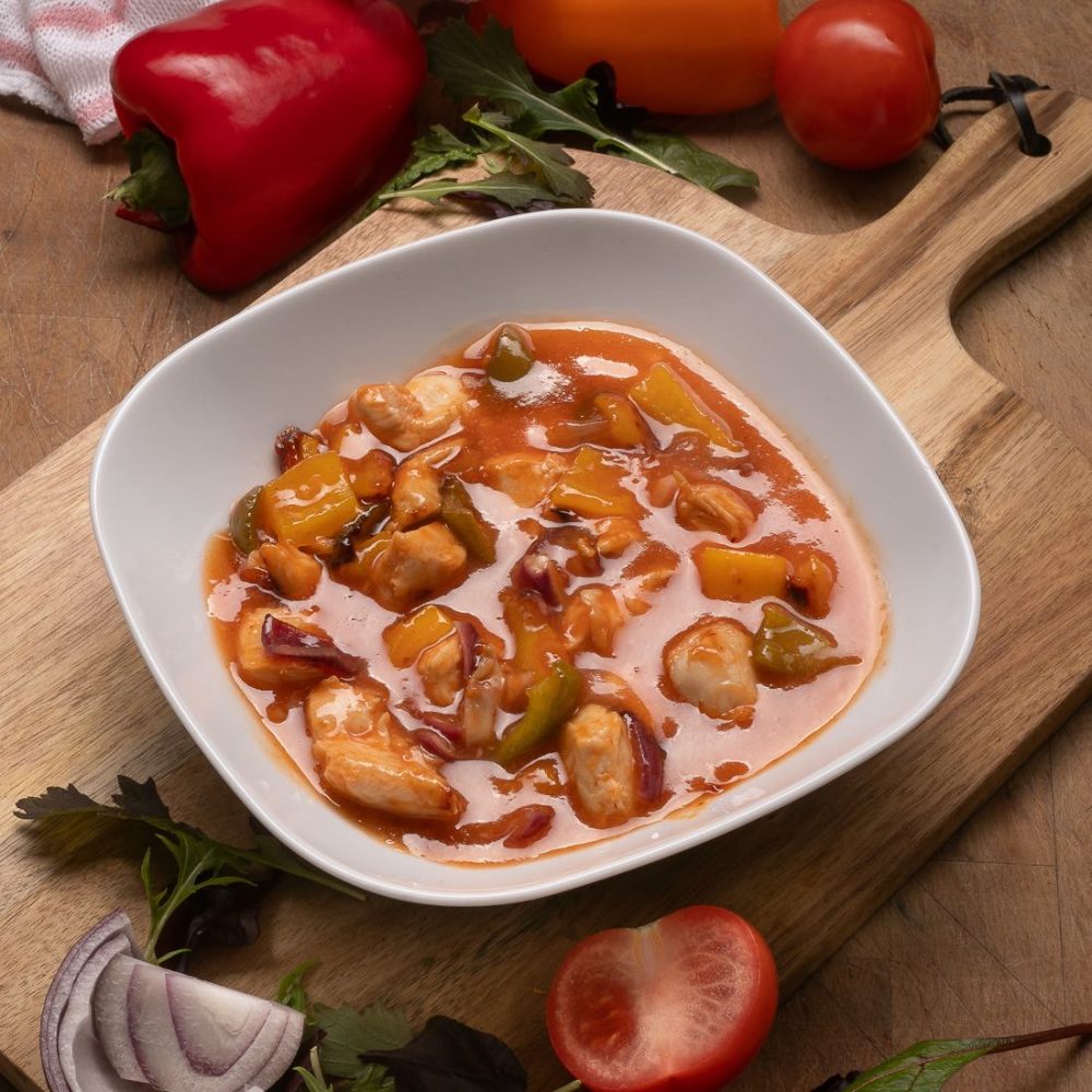 Sweet and Sour Chicken