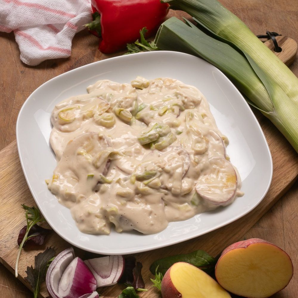 Leek and Potato Bake