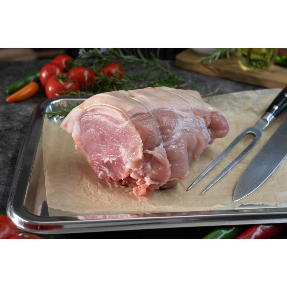 Rolled Leg of Pork