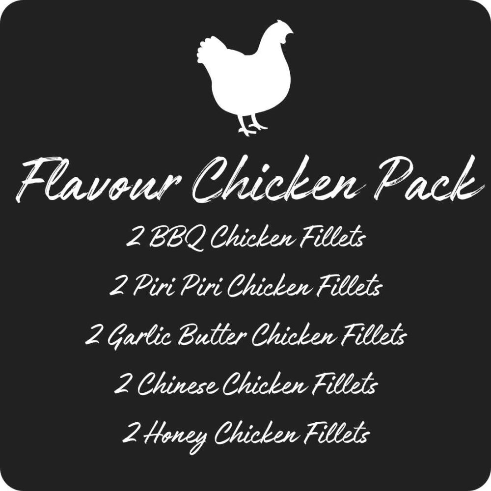 Flavour Chicken Pack Flavoured Chicken Pack